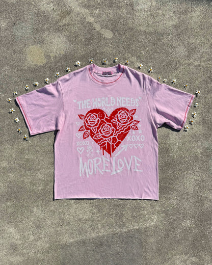 More Love Cropped Tee