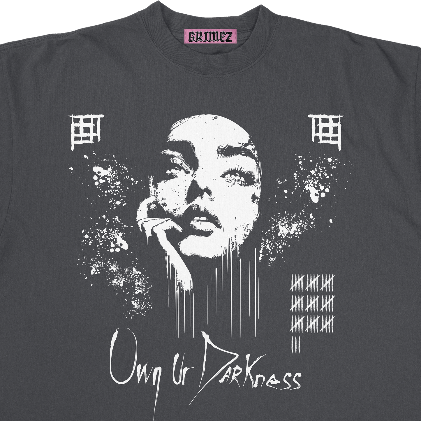 Own Ur Darkness Drop Shoulder Tee