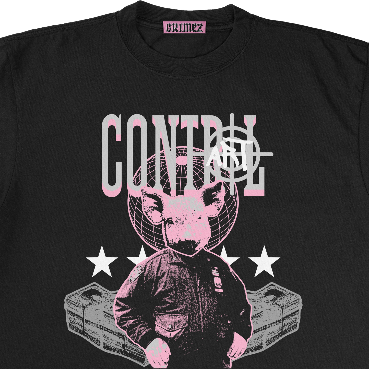 PIGmented Control Vintage Tee