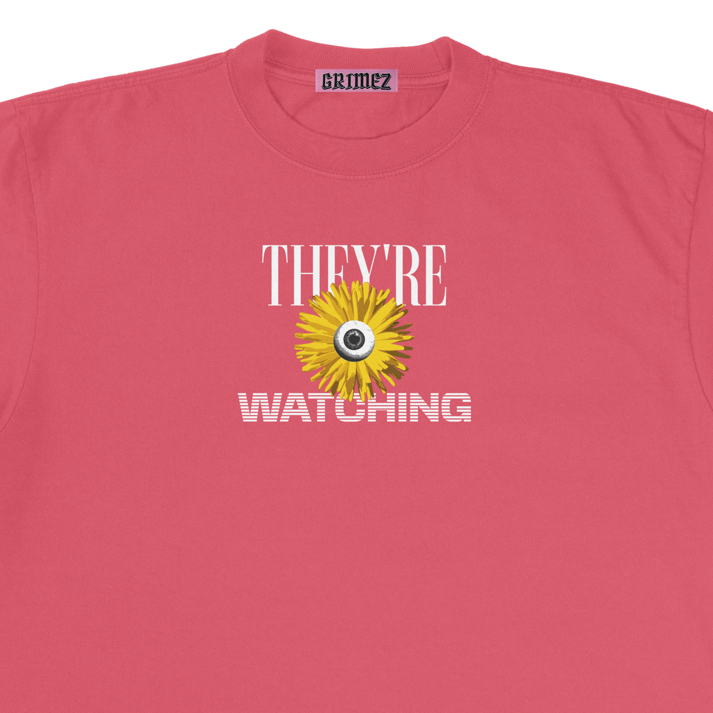 They're Watching Vintage Tee